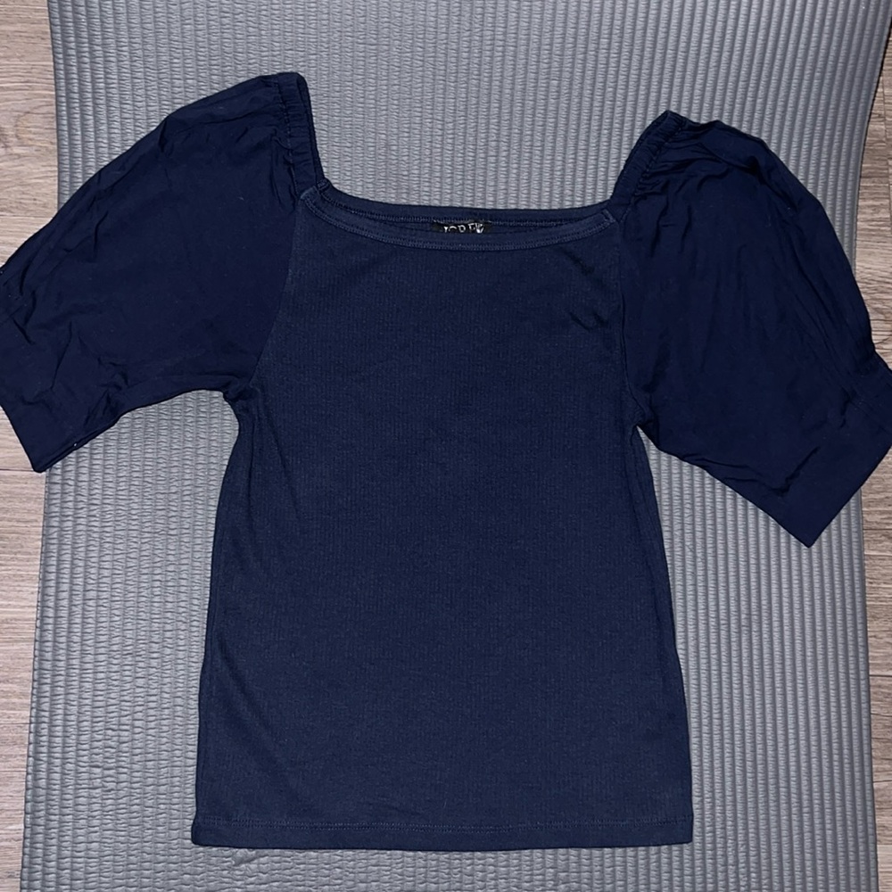 J crew Ribbed Top